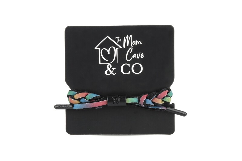Ombre reflective bracelet