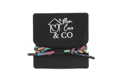 Ombre reflective bracelet