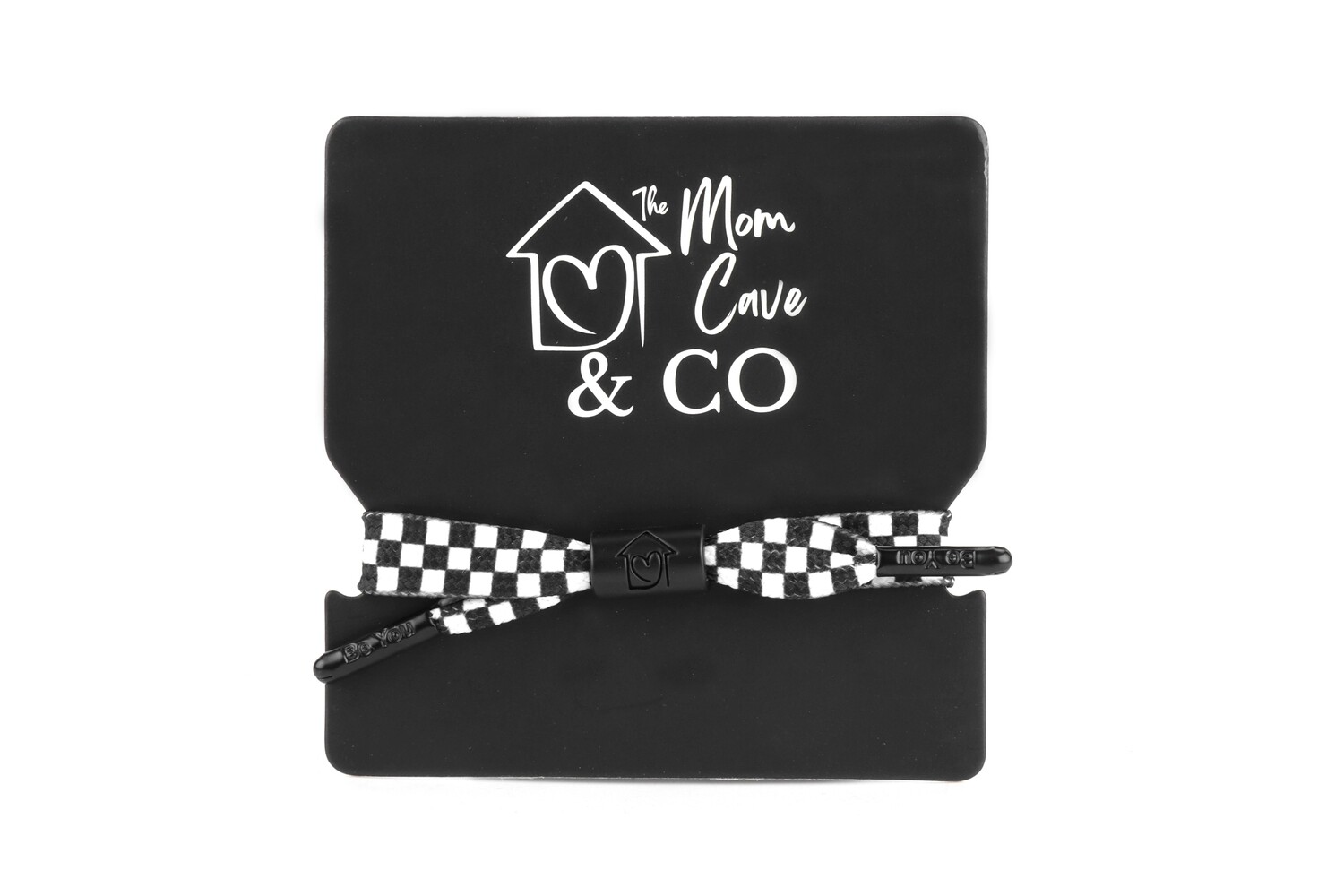 checkered flat bracelet