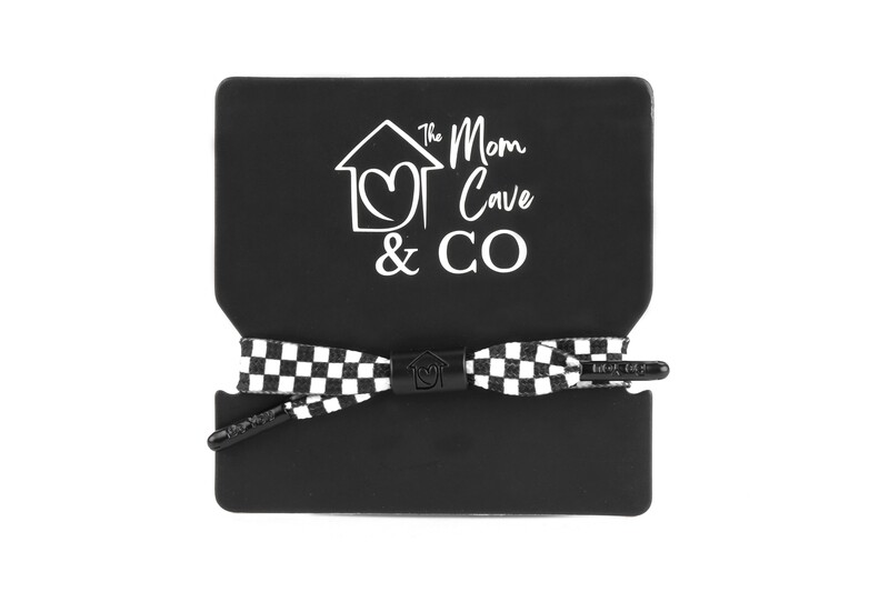checkered flat bracelet