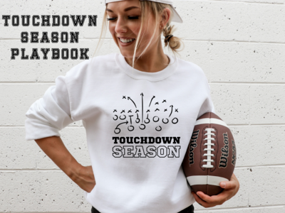 TOUCHDOWN SEASON PLAYBOOK