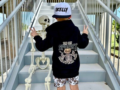 Leon kids-spooky pumpkins collab