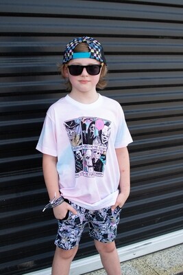 Leon Kids Collab-Horror cards