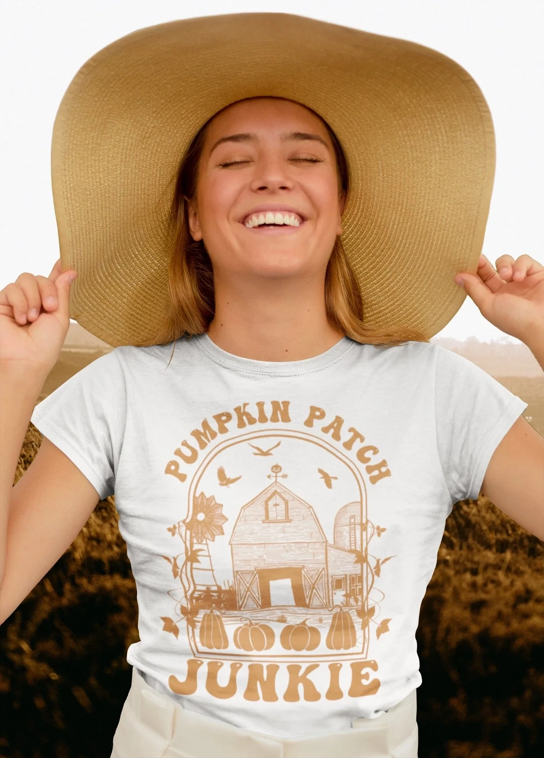 Pumpkin Patch Junkie