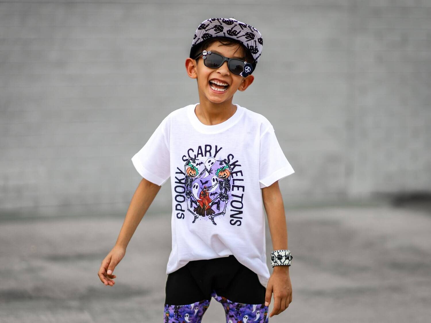 7# COLLAB-SPOOKY SCARY SKELETON PURPLE