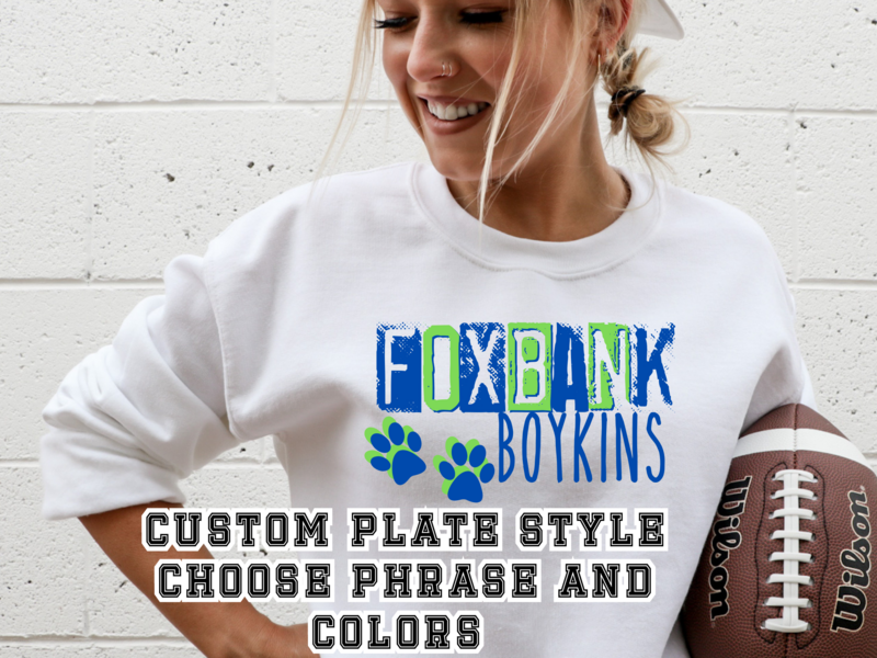 PLATE STYLE TEAM