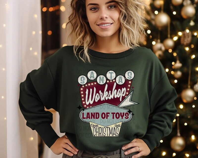 SANTAS WORKSHOP LAND OF TOYS