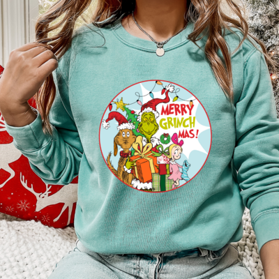 MEAN GREEN GUY CIRCLE