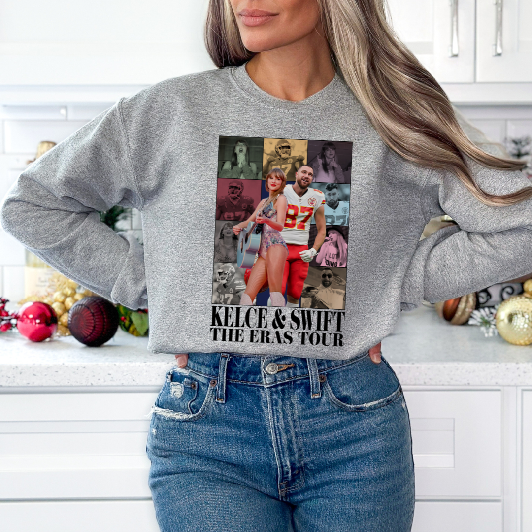 SWIFT AND KELCE ERAS TOUR
