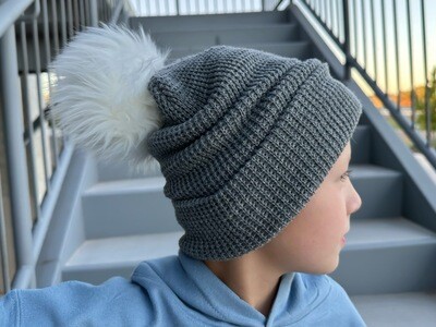 Waffle Knit Beanie
