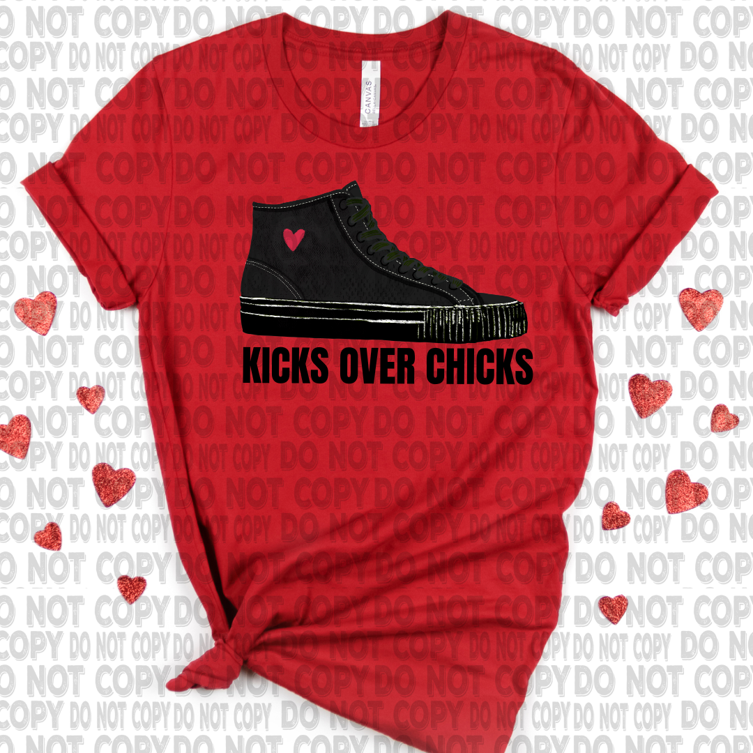 KICKS OVER CHICKS