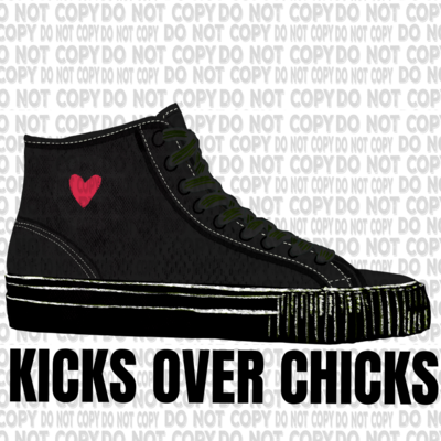 KICKS OVER CHICKS