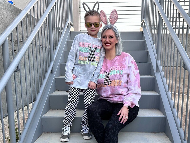 Mama Bunny wavy words