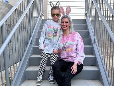 Mama Bunny wavy words