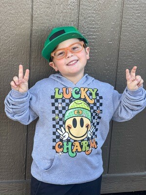 LUCKY CHARM SMILEY CHECKS