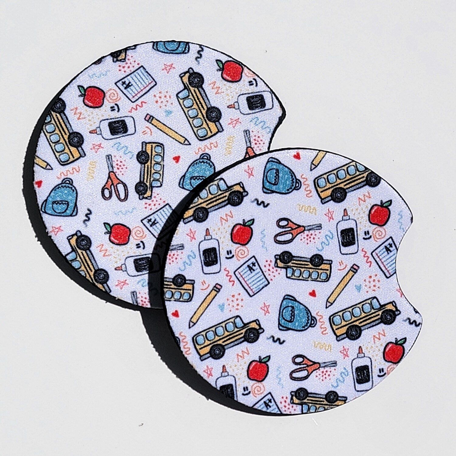 Teacher Appreciation: Custom CAR COASTERS