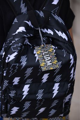 BTS Pencil Bolt Bag Tag-COLLAB