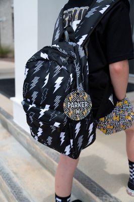 BTS Pencil Bolt Bag Tag-COLLAB