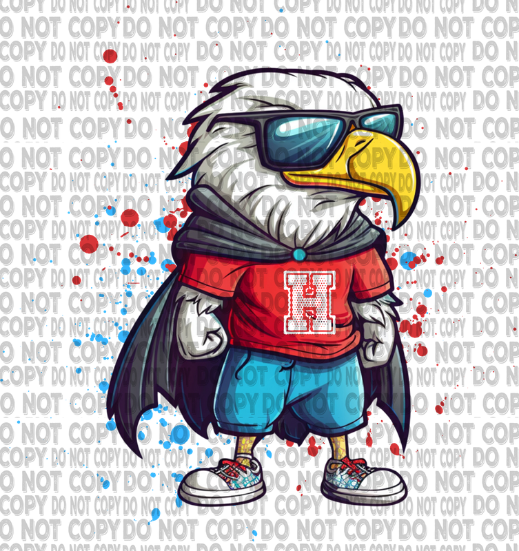 HES Custom mascot