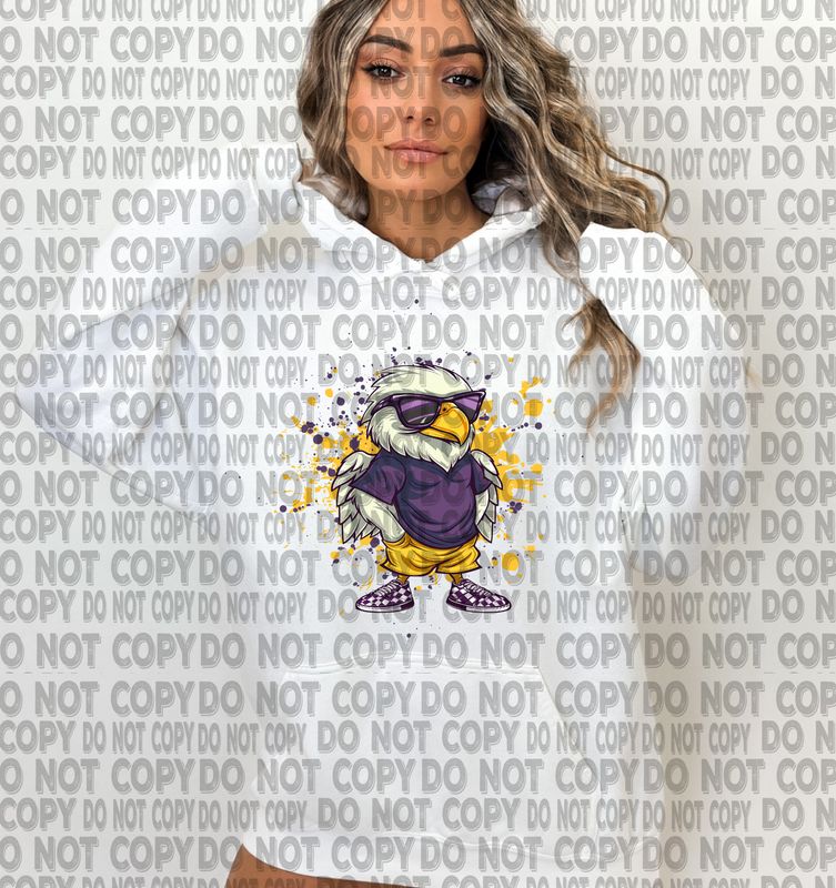 Eaton Eagles Custom mascot