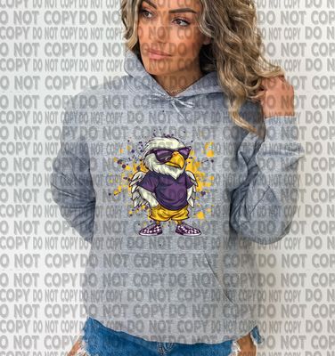 Eaton Eagles Custom mascot