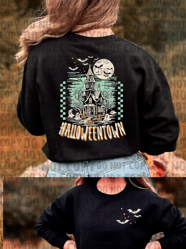 halloweentown blue ombre