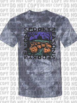 spooky halloween square