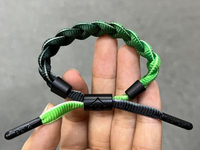 green ombre bracelet