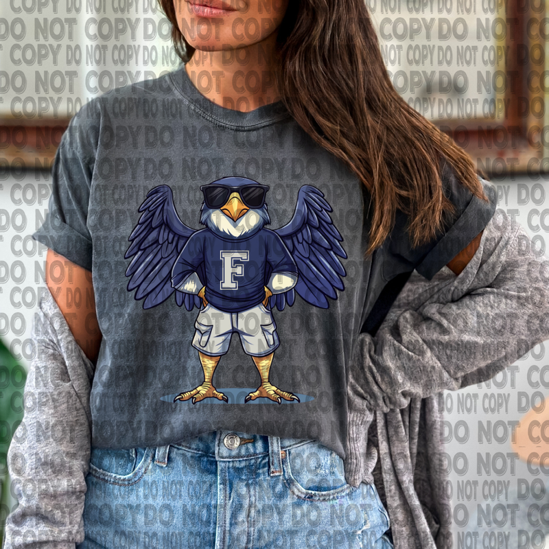 Falcons custom mascot