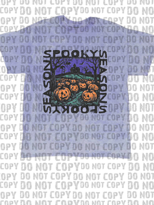 spooky halloween square