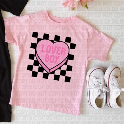 LOVER BOY CHECKS PASTEL