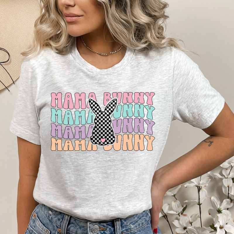 Mama Bunny wavy words