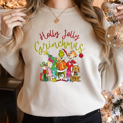 HOLLY JOLLY GREEN GUY