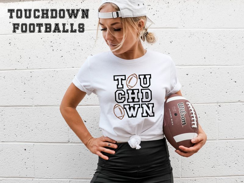 TOUCHDOWN FOOTBALLS