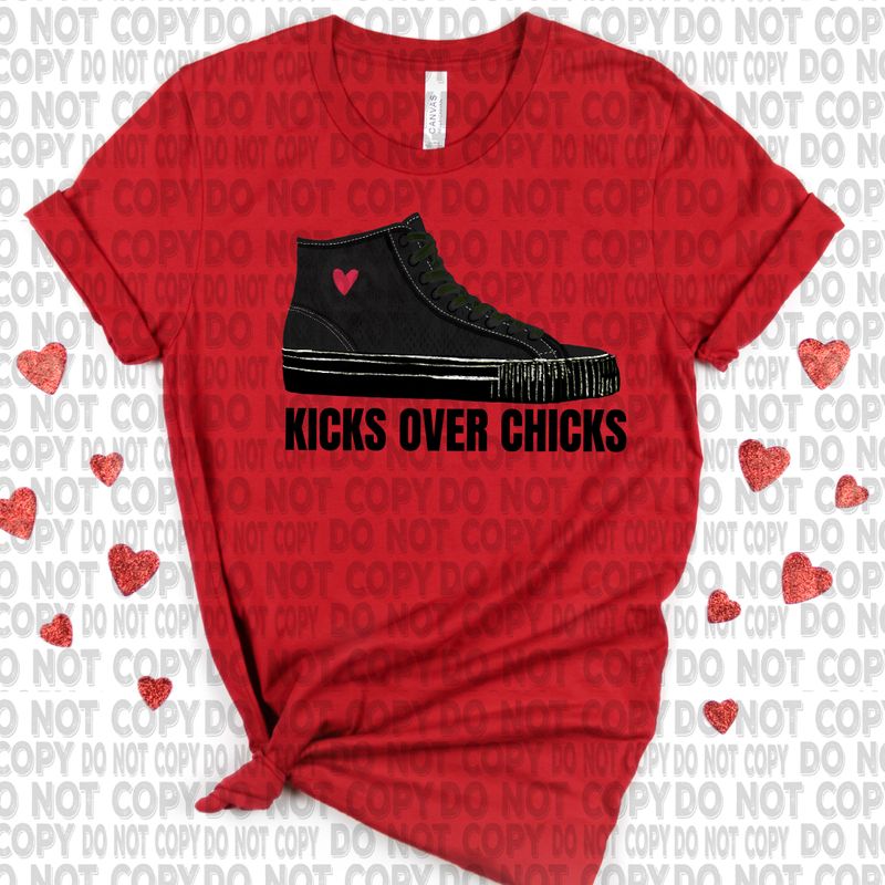 KICKS OVER CHICKS