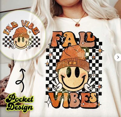 FALL VIBES CHECKERED