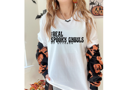 SPOOKY GHOULS OF OCTOBER-TEE TUESDAY DEAL