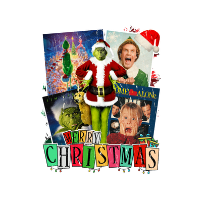 GREEN AND MEAN MAN  XMAS