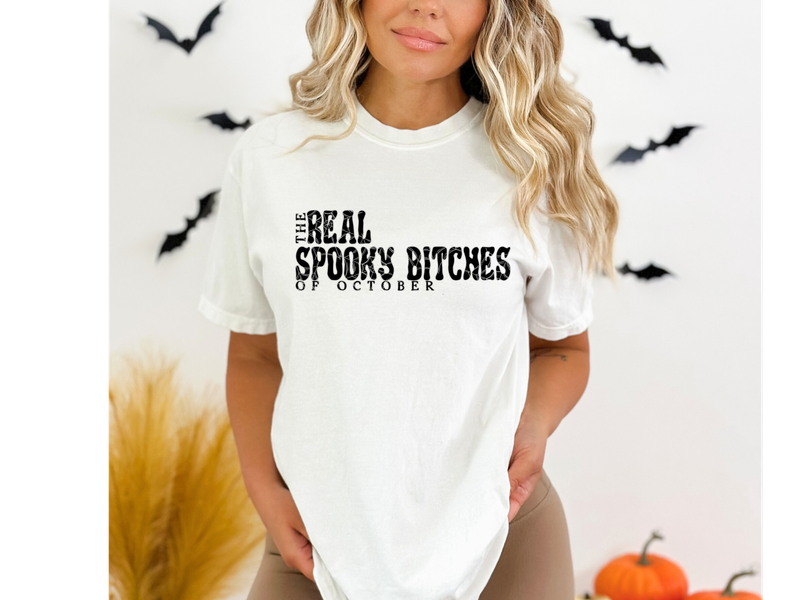 SPOOKY BI*******S OF OCTOBER-TEE TUESDAY DEAL
