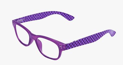 Checkered frames-6 colors