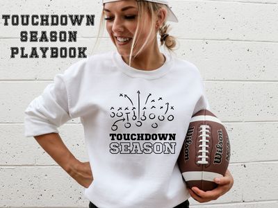 TOUCHDOWN SEASON PLAYBOOK