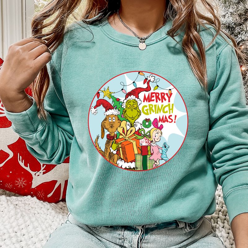 MEAN GREEN GUY CIRCLE