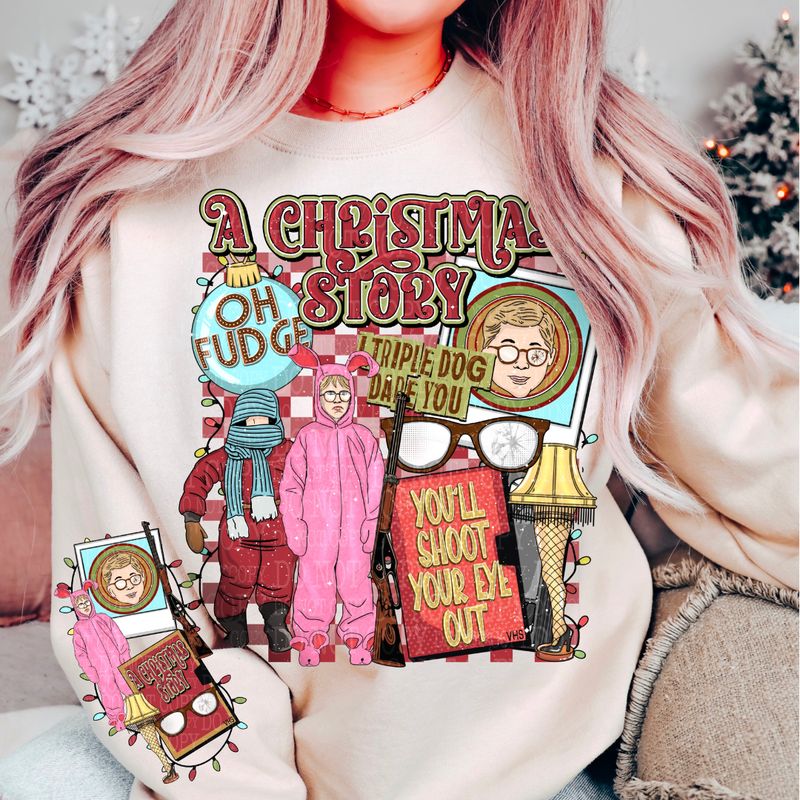 FRAGILAY XMAS with sleeves