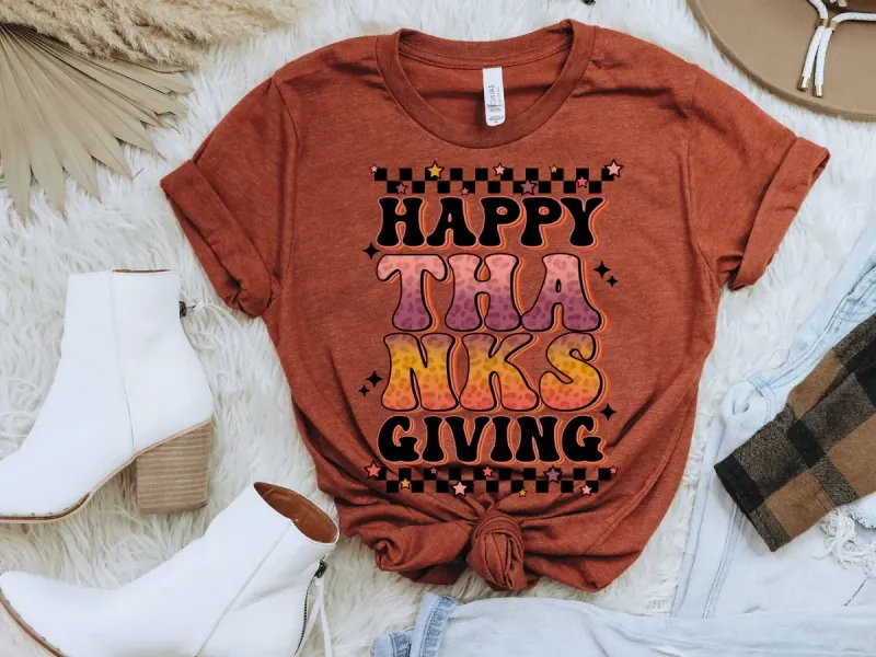 HAPPY THANKSGIVING CHECKS