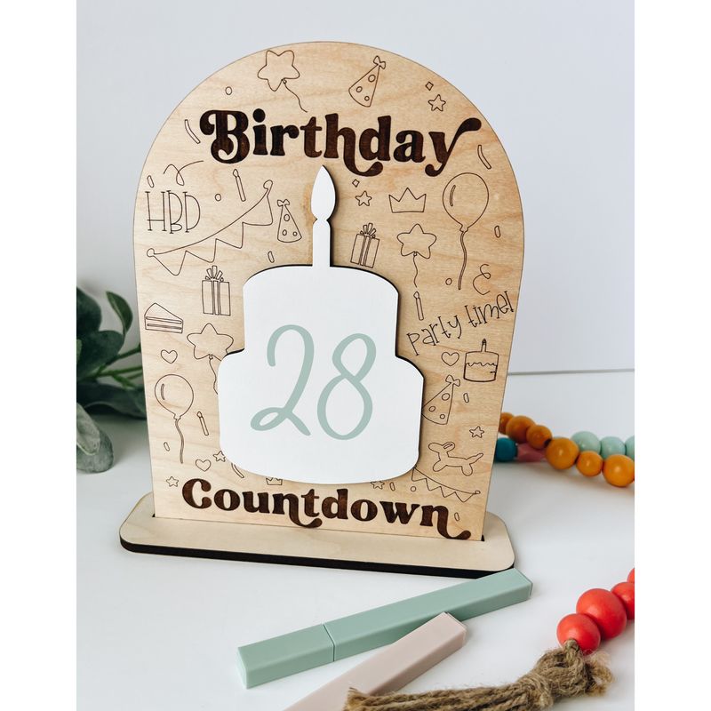 Birthday Countdown