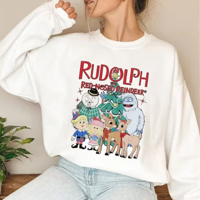 REINDEER CARTOON