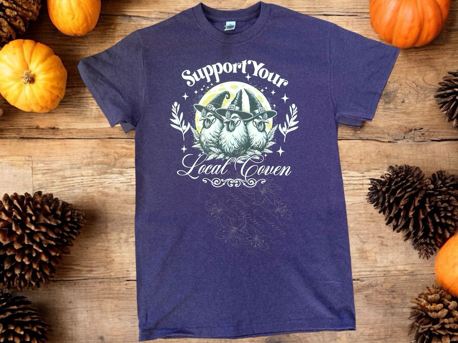 Coven Of Chicken Witches Tee