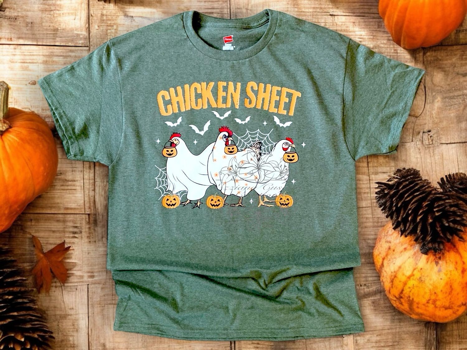 Chicken Sheet Shirt