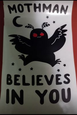Cryptids, Bigfoot, Mothman, Jackalope.. Oh My! 