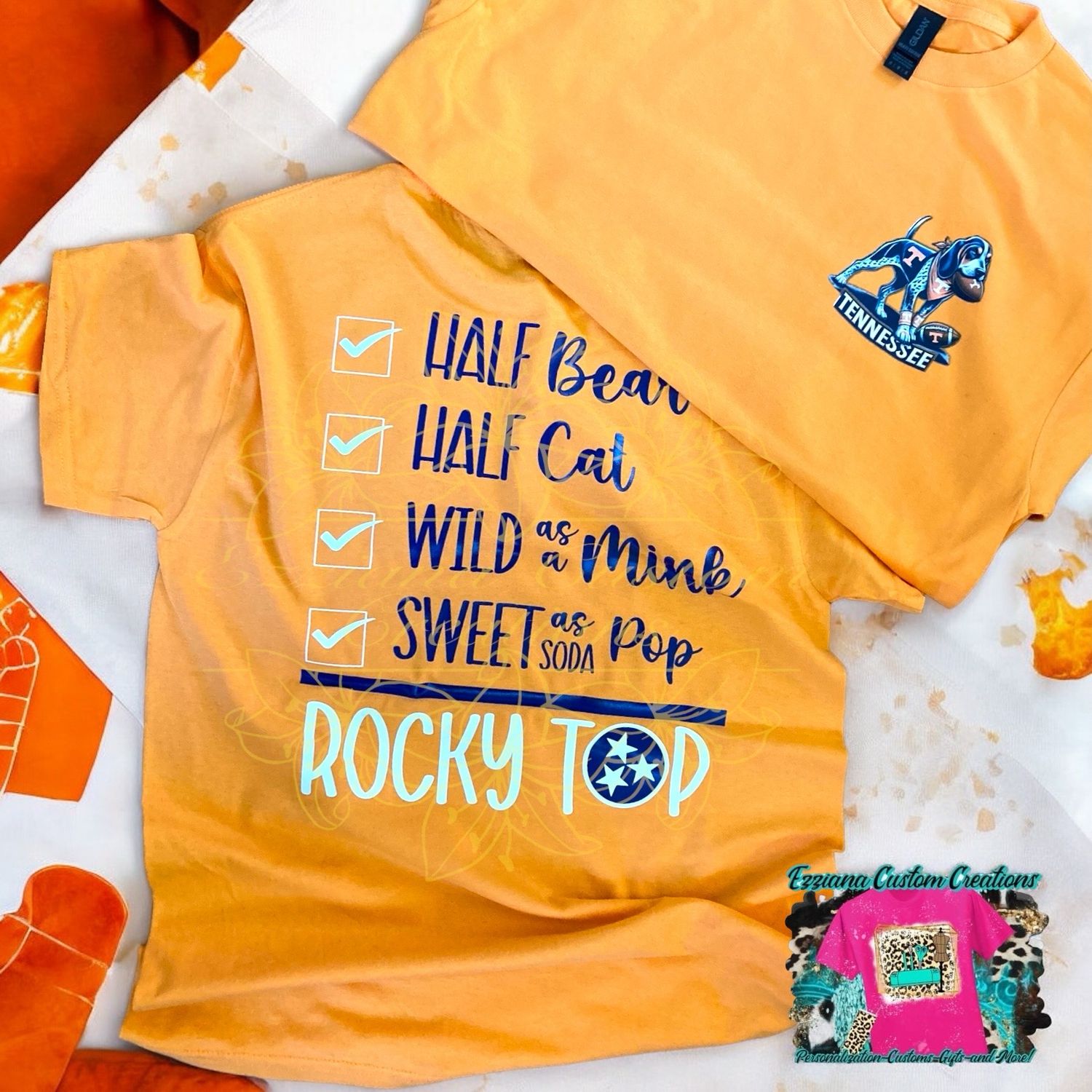 Rocky Top Tennessee Vols Tee